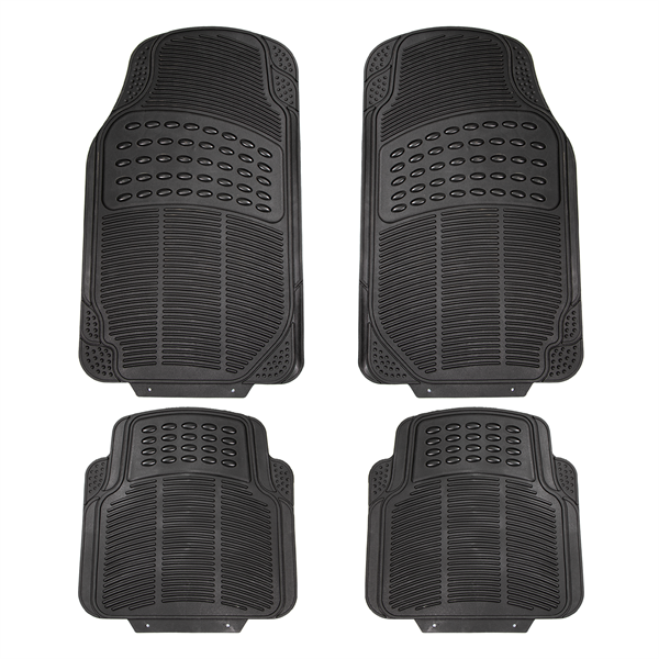 IRIS TOOLS 4 részes autós gumiszőnyeg szett, univerzális