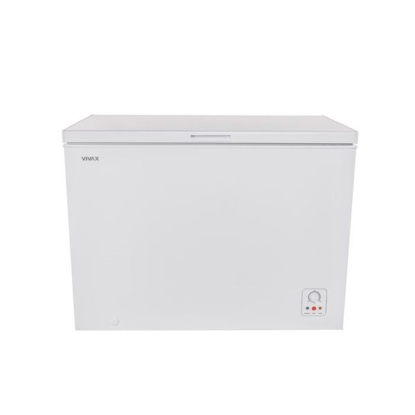 Vivax CFR-297H fehér, Fagyasztó:297L, fagyasztóláda
