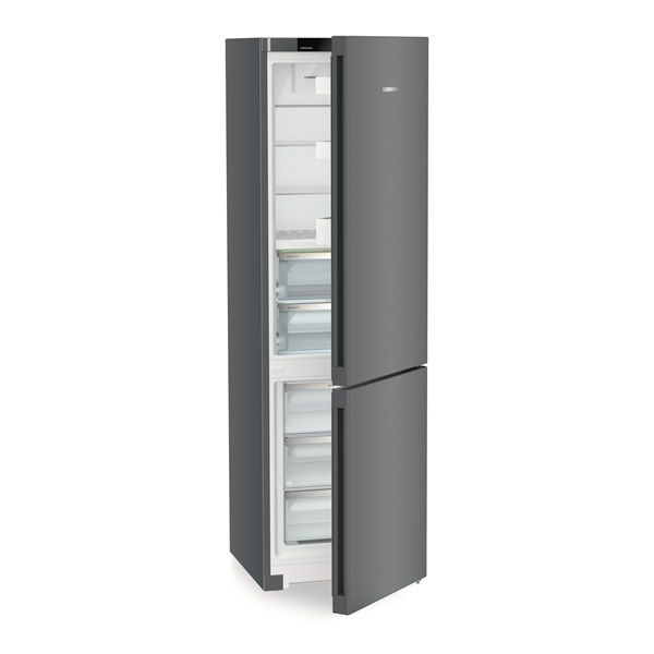 Liebherr CBNdgc 5723 szürke, alulfagyasztós, szabadonálló, Hűtő:258L, Fagyasztó:103L, hűtőszekrény