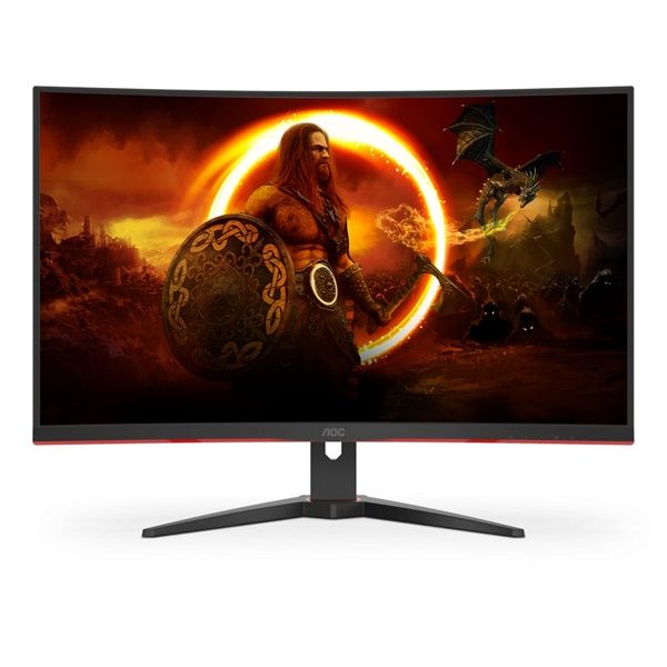 AOC 32" C32G2ZE/BK FHD VA 240Hz HDMI/DP fekete ívelt gamer monitor