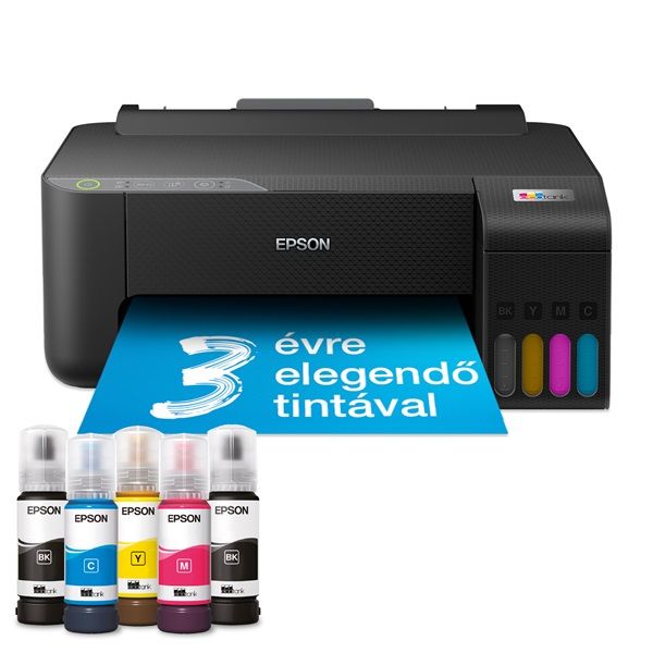 Epson EcoTank L1270 színes nyomtató WiFi, 8100/6500 oldal tintával
