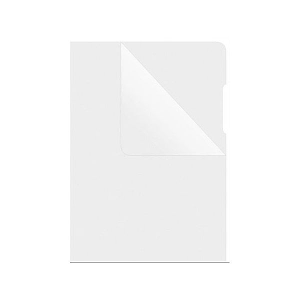 A4 80mikron oldalt-felül nyitott narancsos 100db-os genotherm