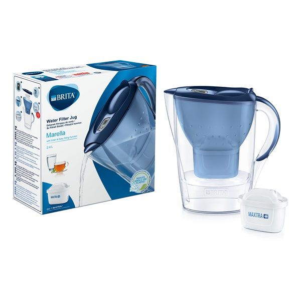 Brita BRH1039271 Marella Memo Maxtra+ 2,4l kék vízszűrő kancsó