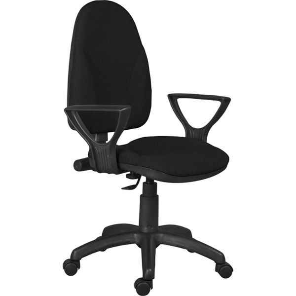 Antares Bravo LX AV.04 fekete irodai munkaszék