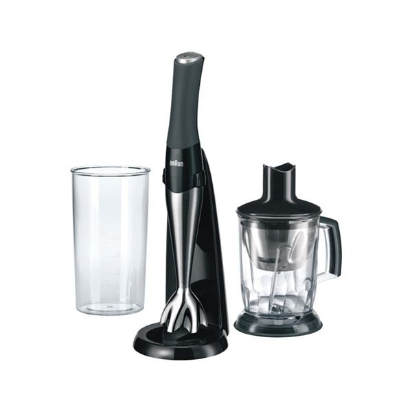 Braun MQ 940 2in1 fekete vezeték nélküli botmixer szett