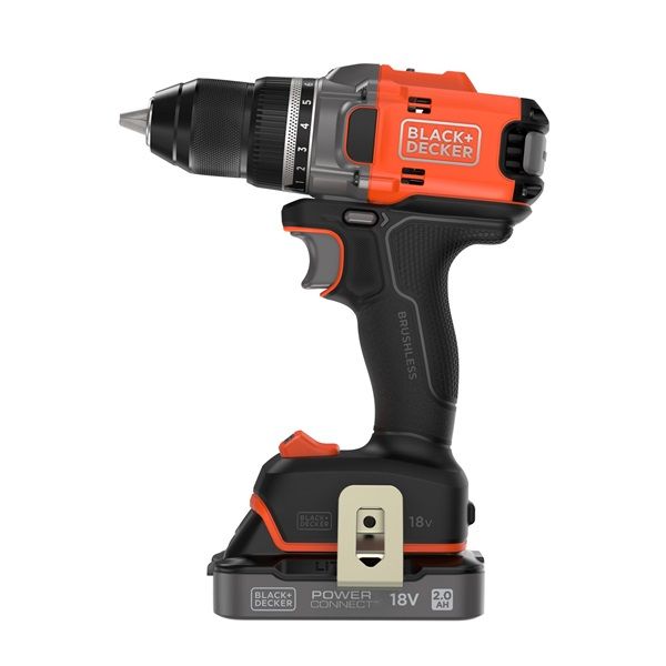 Black &amp; Decker BLD682D1XK-QW  18V AKU fúrócsavarhúzó
