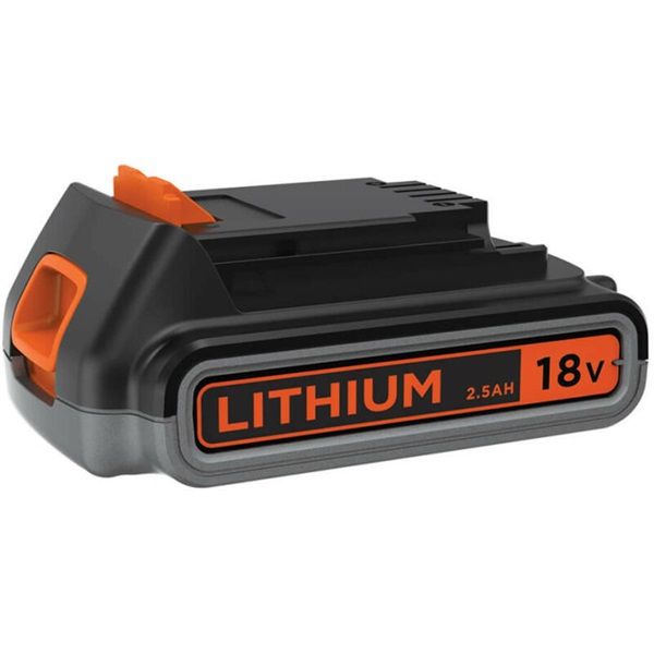 Black&amp;Decker BL2518-XJ 18V/ 2,5 Ah Li-ion akkumulátor