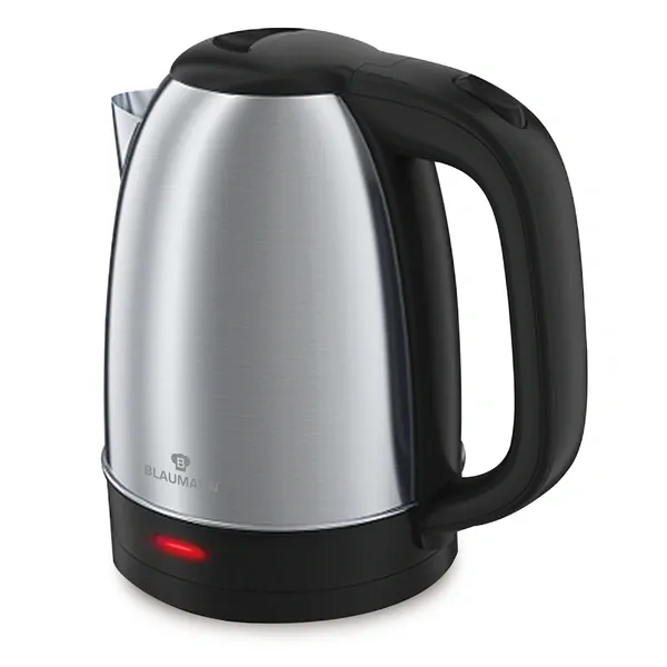 Blaumann BL-9011 1,7L-es fekete-ezüst vízforraló