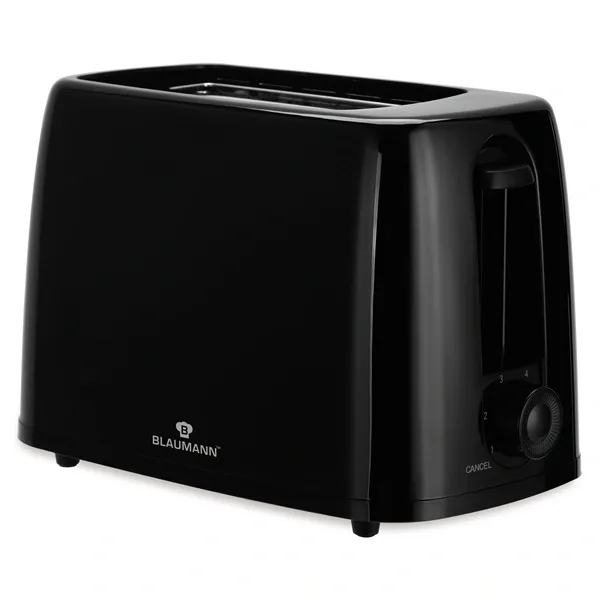 Blaumann BL-9004 fekete 2 szeletes kenyérpirító