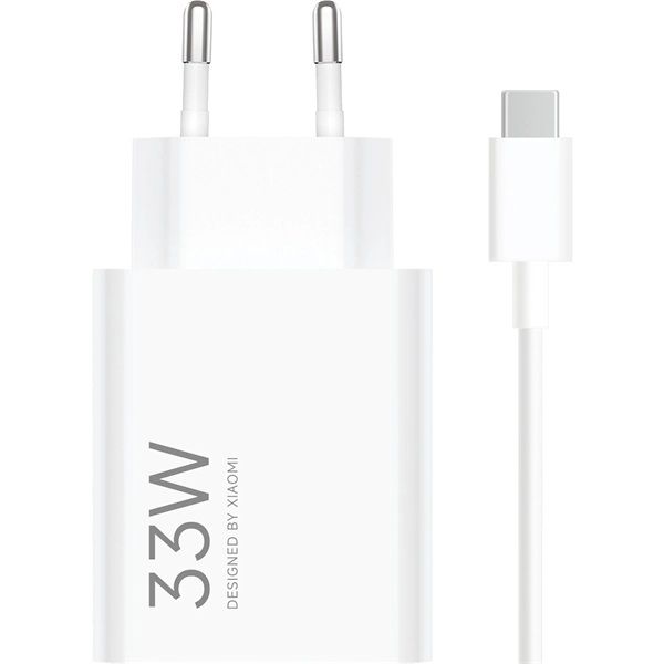 Xiaomi 33W Charging Combo (Type-A) EU hálózati töltő adapter