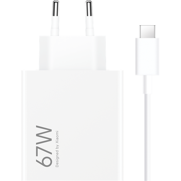 Xiaomi BHR9465EU 67W HyperCharge Combo (Type-A) EU hálózati töltő