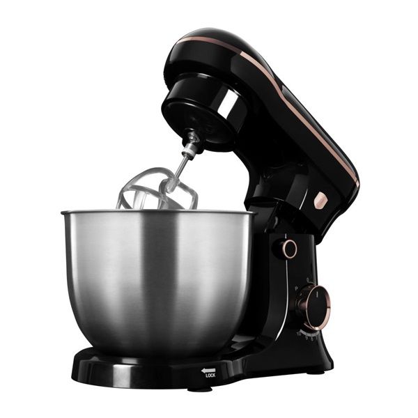 Berlinger Haus BH/9751 Black Rose Collection 1500W, 5L, fekete konyhai robotgép