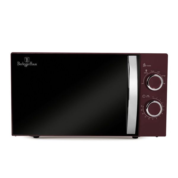Berlinger Haus BH/9682-KL 700W 20L bordó mechanikus mikrohullámú sütő