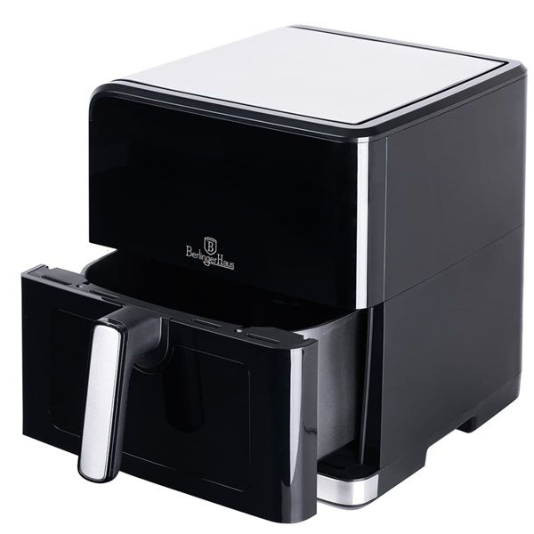 Berlinger Haus BH/9470 L fekete- ezüst 7,5 L forrólevegős sütő