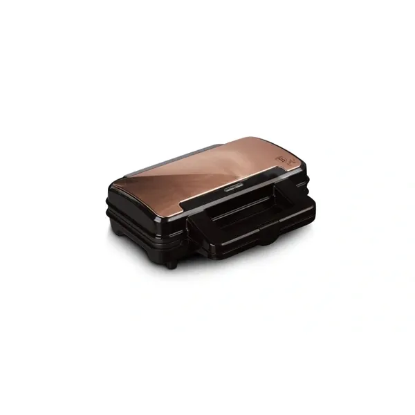 Berlinger Haus BH/9143 rózsaarany- fekete szendvicssütő