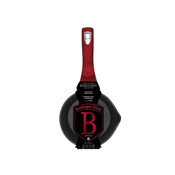 Berlinger Haus BH/1255NPR 1,2L Metallic Line Burgundy Edition 16 cm-es szószos edény