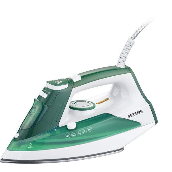 Severin BA 3261 zöld-fehér gőzölős vasaló