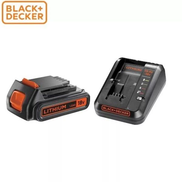 Black&amp;Decker BDC1A15-QW 14,4-18V 1,5 Ah akkumulátor töltő