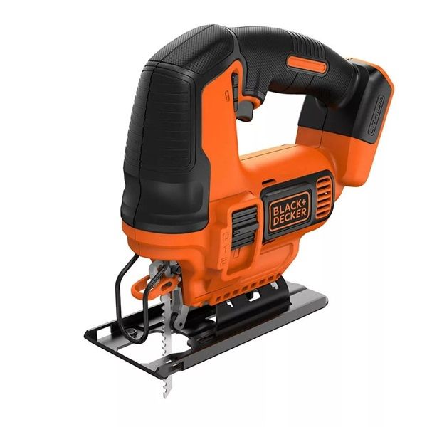 Black&amp;Decker BDCJS18N-XJ akku és töltő nélküli 18V dekopírfűrész
