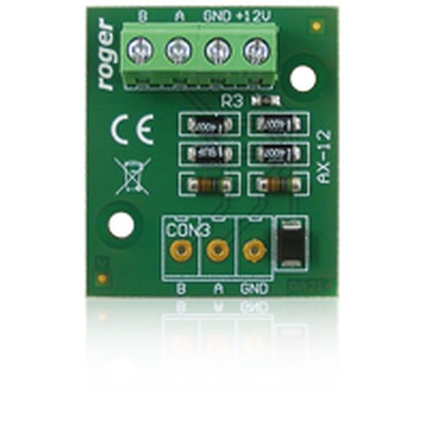 Roger AX-12 RS485/buszvédelmi egység