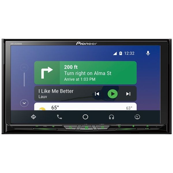Pioneer AVH-Z9200DAB 7" LCD-s DAB/Bluetooth/Wi-Fi/DVD/USB/AUX autóhifi fejegység