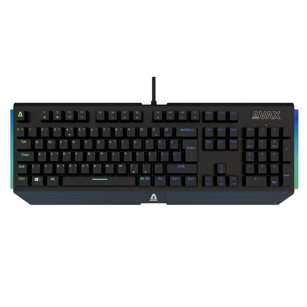 AVAX FS01 Full size HUN vezetékes mechanikus (Outemu barna switch) alumínium billentyűzet