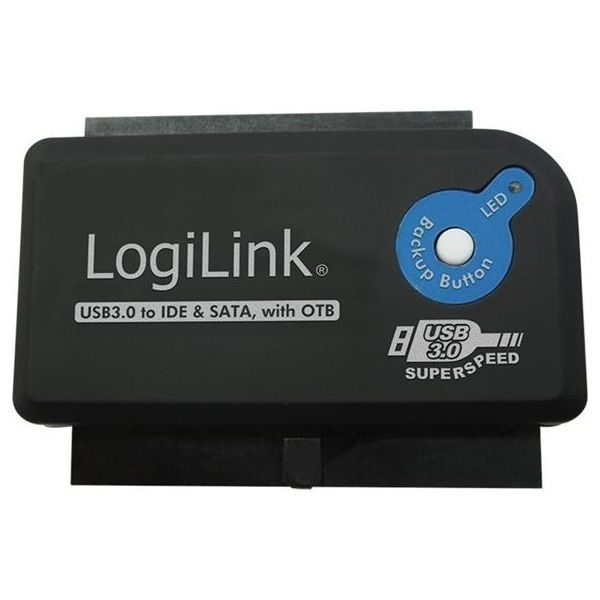 LogiLink AU0028A USB 3.0 to IDE &amp; SATA adapter OTB-vel