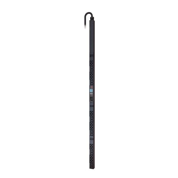 APC AP8886 Rack PDU 2G, mért, nulla-U, 22,0 kW (32 A) 17,3 kW (24 A), 230 V, (30) C13 &amp; (12) C19