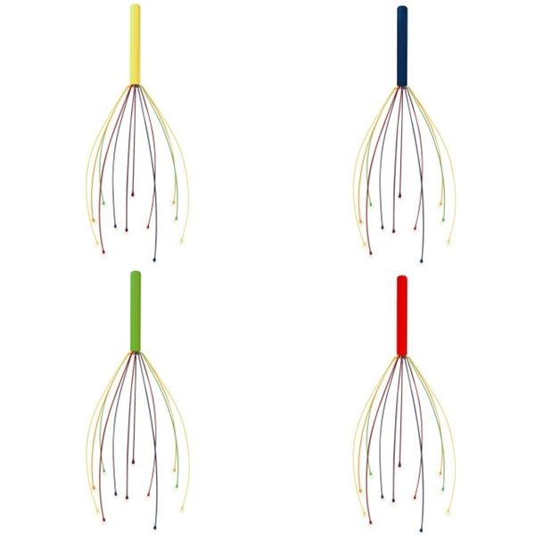 Kikkerland AR22-A színes fejmasszírozó