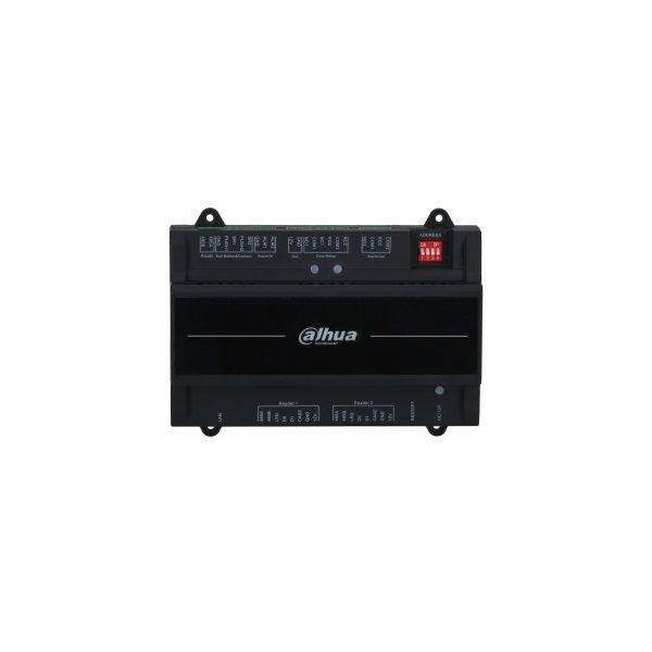 Dahua ASC2202B-S 2 olvasó bemenet(2 ajtó 1 irány), I/O, RS-485/Wiegand/RJ45, beléptető rendszer központ