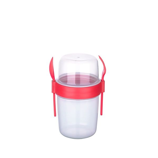 IRIS TAKE &amp; GO MUESLI müzli szett 650ml AP-9451