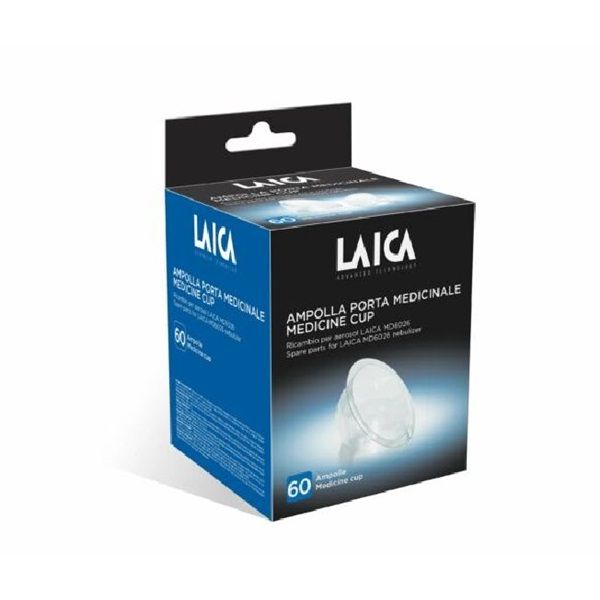 Laica MD60260 inhalátorhoz 60db-os ampulla szett