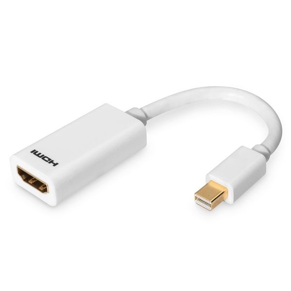 DIGITUS Full HD 60Hz 1.1a mini DisplayPort - HDMI type A Adapter 0,15m