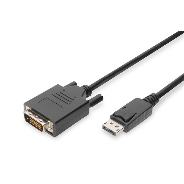DIGITUS Full HD 60Hz DP-DVI - 1.1a DisplayPort kábel 2m