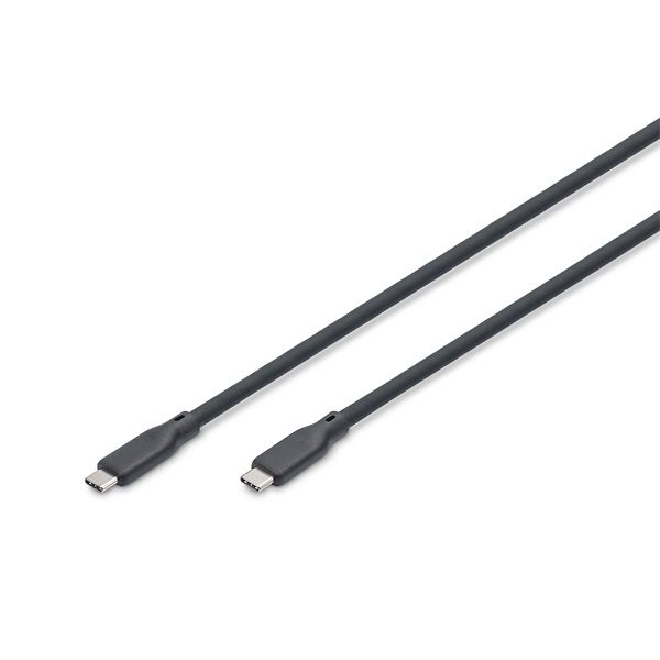 DIGITUS UHD 4K 60Hz USB 3.2 Gen2 USB type-C szilikon kábel 0,5m