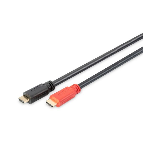 DIGITUS High Speed Full HD 60Hz 1.3 aranyozott HDMI kábel erősítővel 30m