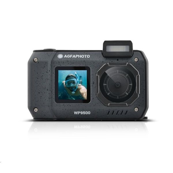 Agfaphoto Realishot WP9500 vízálló fekete digitális fényképezőgép