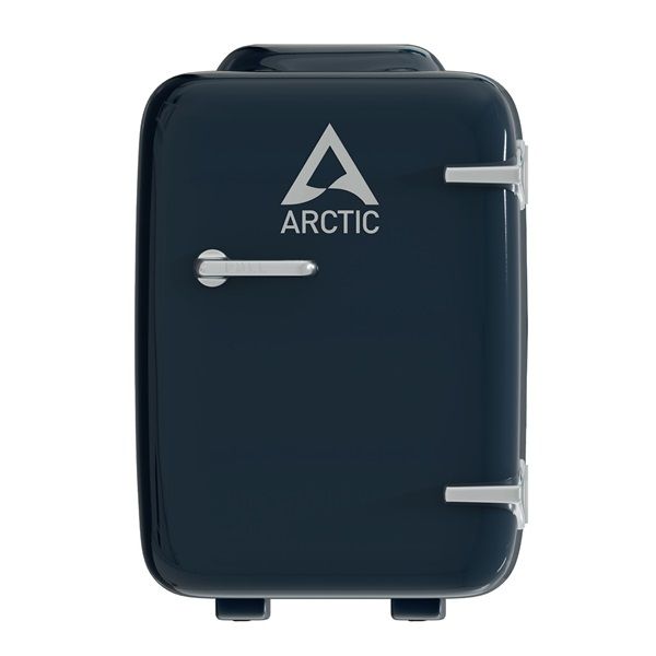 Arctic FRIDGE (EU) sötétkék, egyajtós, Hűtő:4L, mini hűtőszekrény