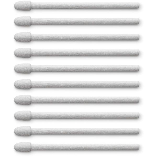 Wacom ACK22213 (Intuos Pro/Cintiq Pro/MobilStudio Pro/Pro Pen2/3D) Felt Pen Nibs 10db-os fehér tollhegy szett