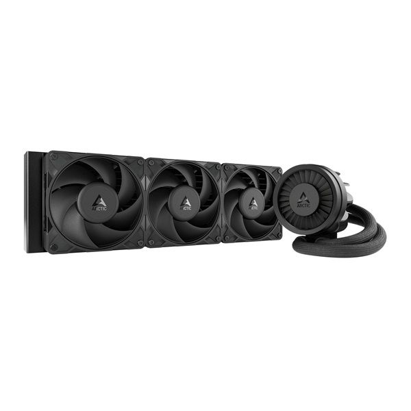 Arctic Liquid Freezer III Pro 360 fekete vízhűtéses processzor hűtő