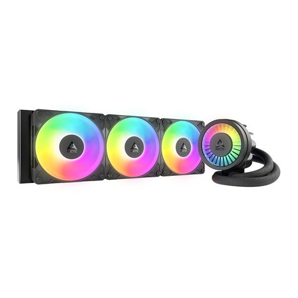 Arctic Liquid Freezer III Pro 360 A-RGB fekete vízhűtéses processzor hűtő
