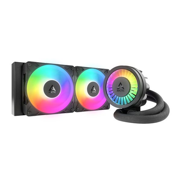 Arctic Liquid Freezer III Pro 240 A-RGB fekete vízhűtéses processzor hűtő