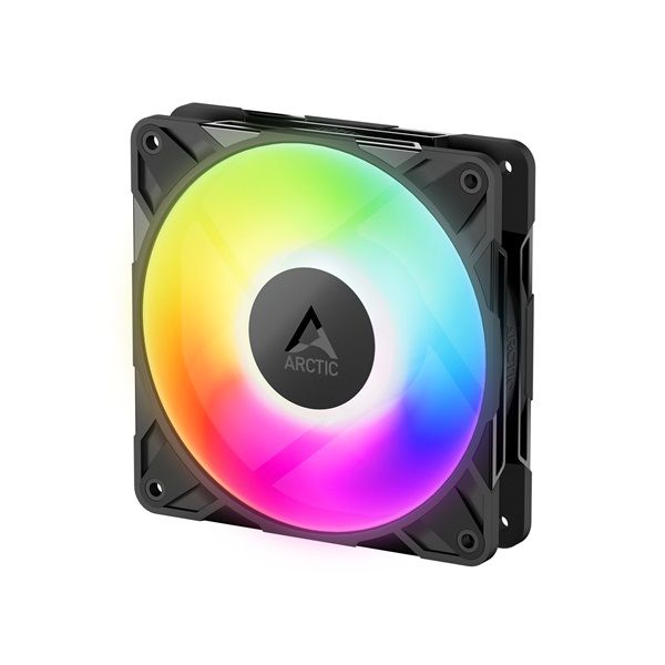 Arctic P12 Pro A-RGB 120mm PWM fekete ventilátor