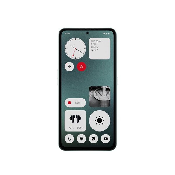 CMF Phone 1 by Nothing 6,67" 5G 8/128GB DualSIM világoszöld okostelefon