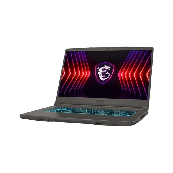 MSI Thin 15 B12UC (UI key) 15,6"FHD/Intel Core i5-12450H/16GB/512GB/RTX 3050 4GB/FreeDOS/szürke laptop