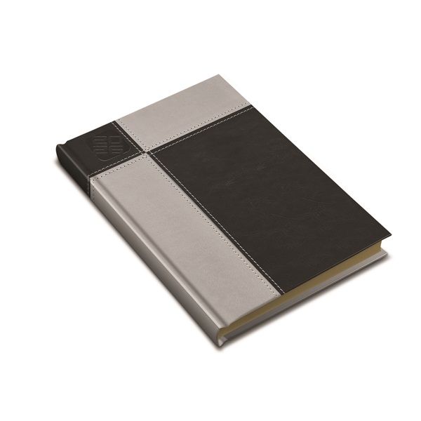 Realsystem 2026 PrémiumM 9612-93 B5 heti beosztású fekete határidőnapló