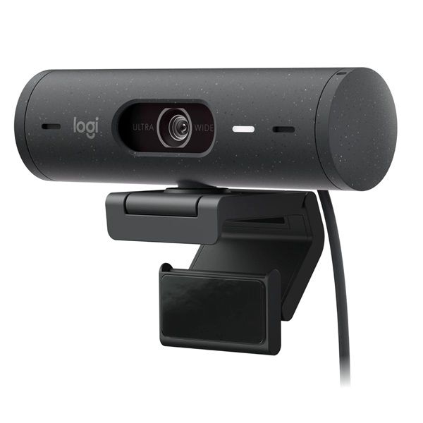 LOGITECH Webkamera - BRIO 505 HD 1080p Mikrofon, Fekete