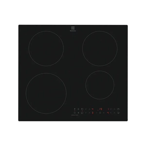 Electrolux EIT60433CT SaphirMatt® SE fekete, beépíthető, indukciós, főzőzóna: 4, beépíthető méret: 56cm, főzőlap
