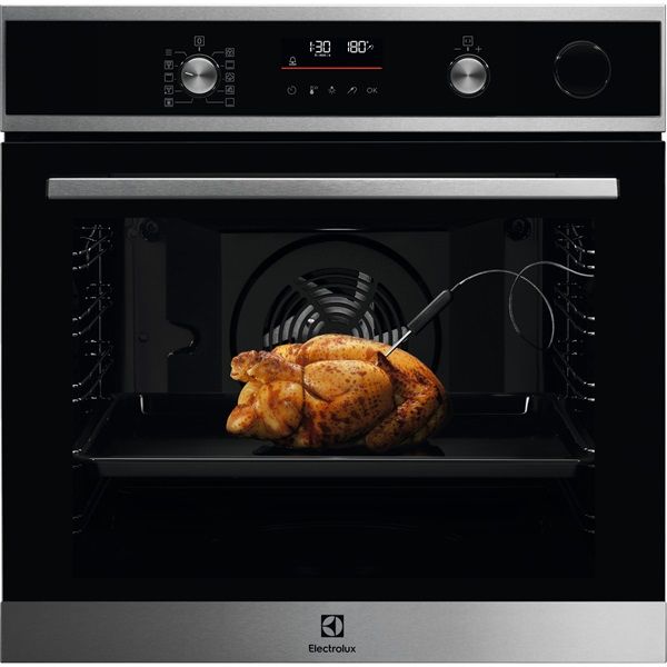 Electrolux EOC6H76X inox, beépíthető, sütőtér: 72L, grill, légkeverés, gőzsütő