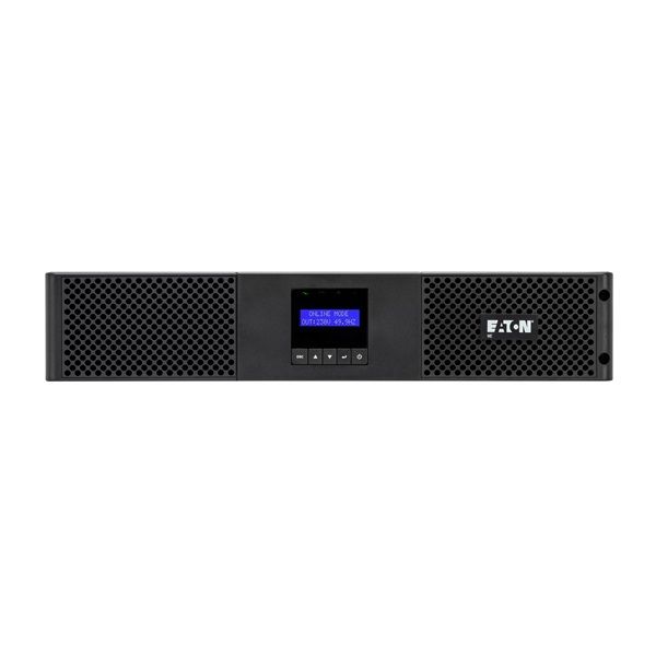 EATON 9E 1000IR 1000VA 900W fekete 2U rack szünetmentes tápegység